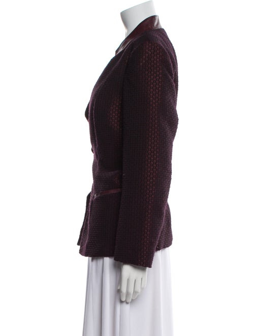 Lafayette 148 Striped Blazer