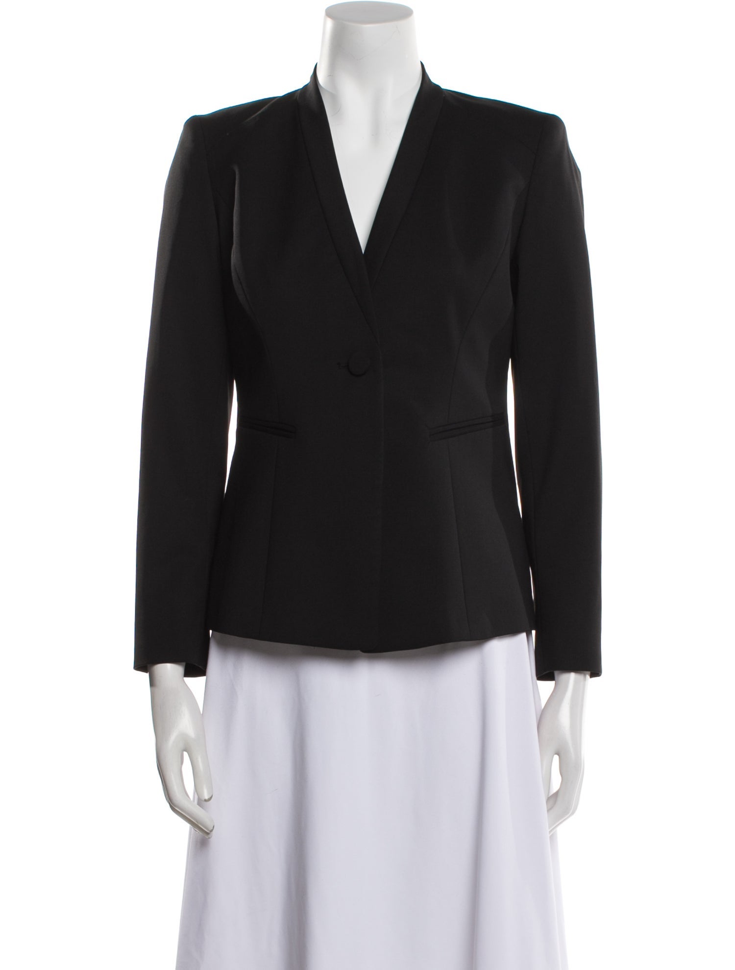 Lafayette 148 Virgin Wool Blazer