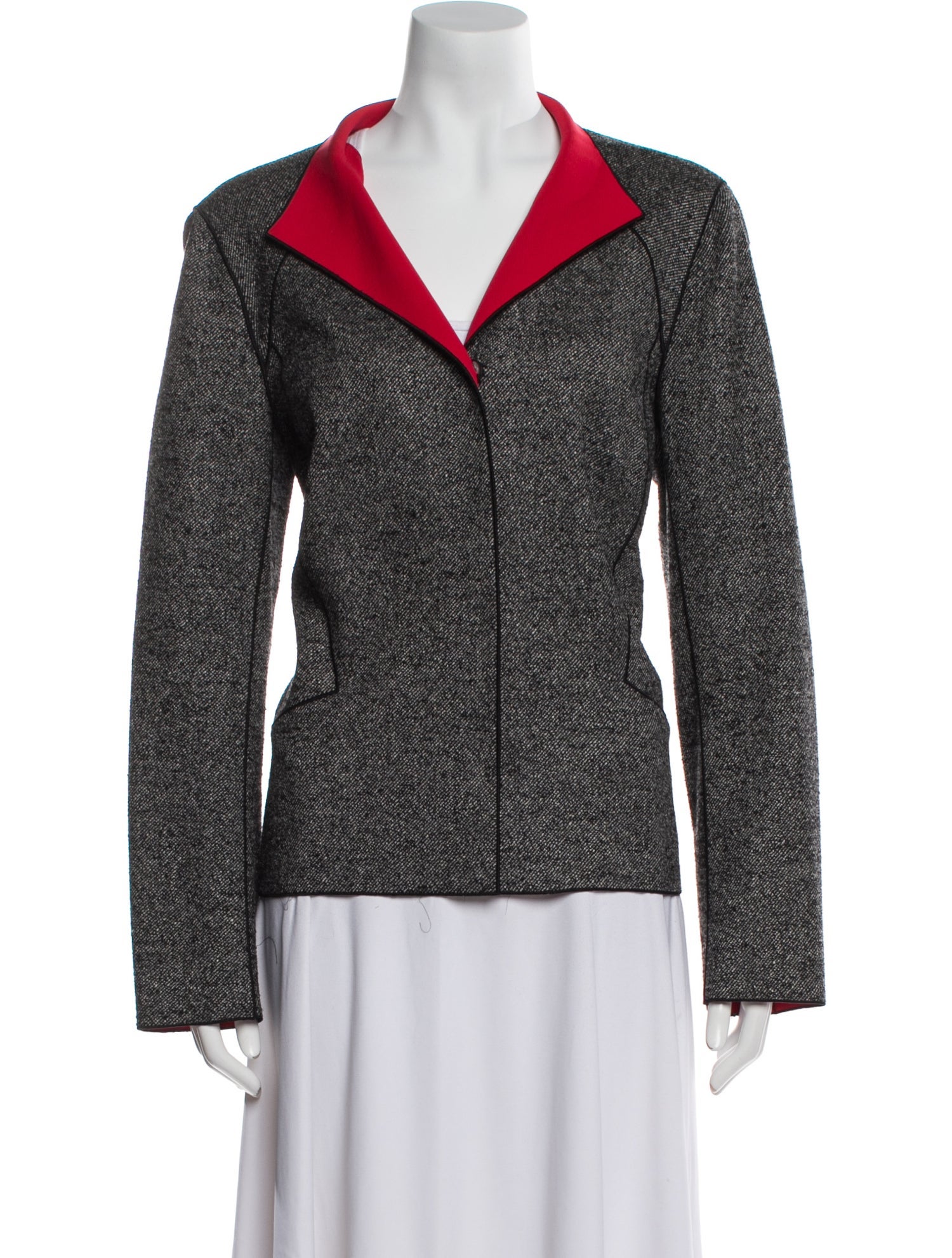 Lafayette 148 Virgin Wool Blazer