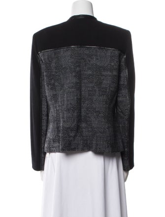 Lafayette 148 Wool Tweed Pattern Evening Jacket