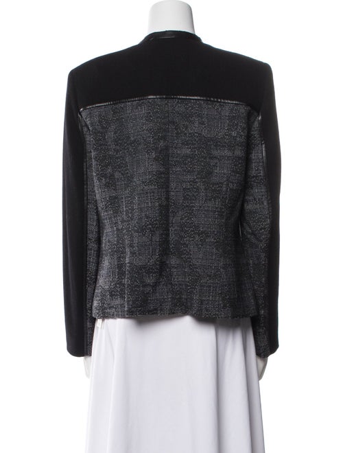 Lafayette 148 Wool Tweed Pattern Evening Jacket