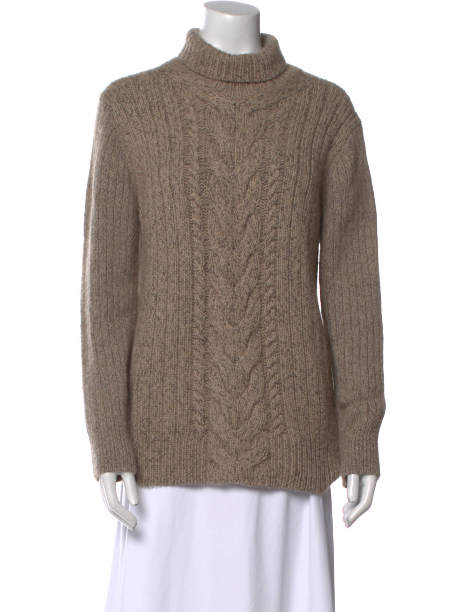 Lafayette 148 Cashmere Turtleneck Sweater