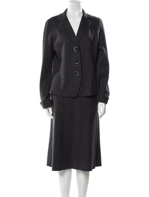 Lafayette 148 Wool Skirt Suit