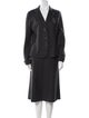 Lafayette 148 Wool Skirt Suit