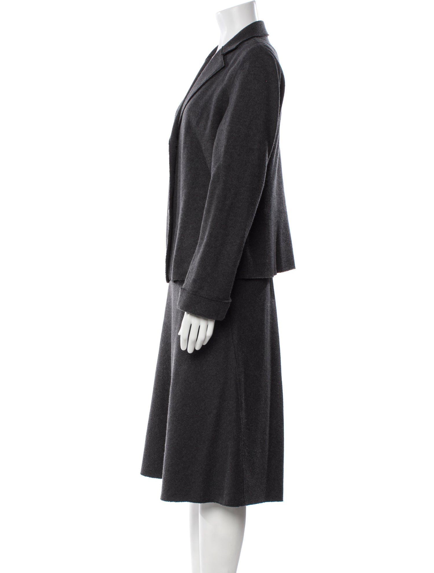 Lafayette 148 Wool Skirt Suit
