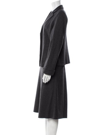 Lafayette 148 Wool Skirt Suit