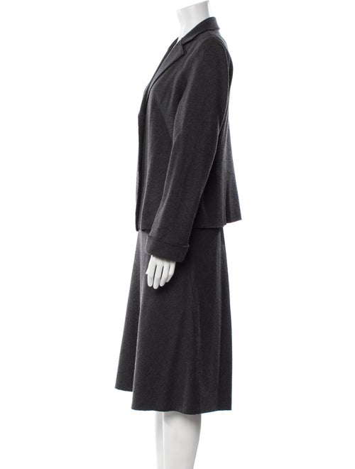 Lafayette 148 Wool Skirt Suit