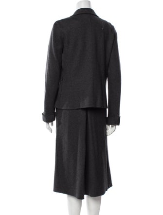 Lafayette 148 Wool Skirt Suit