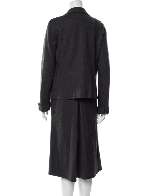 Lafayette 148 Wool Skirt Suit