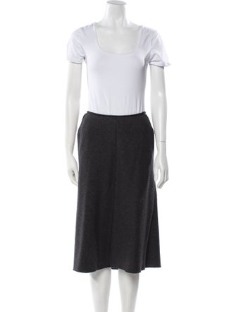 Lafayette 148 Wool Skirt Suit