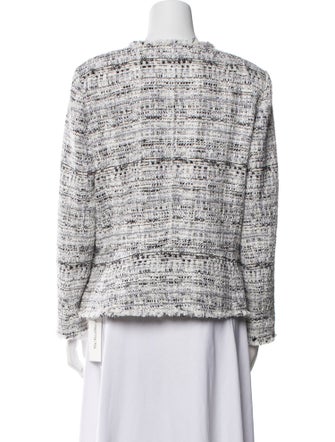 Lafayette 148 Tweed Pattern Evening Jacket