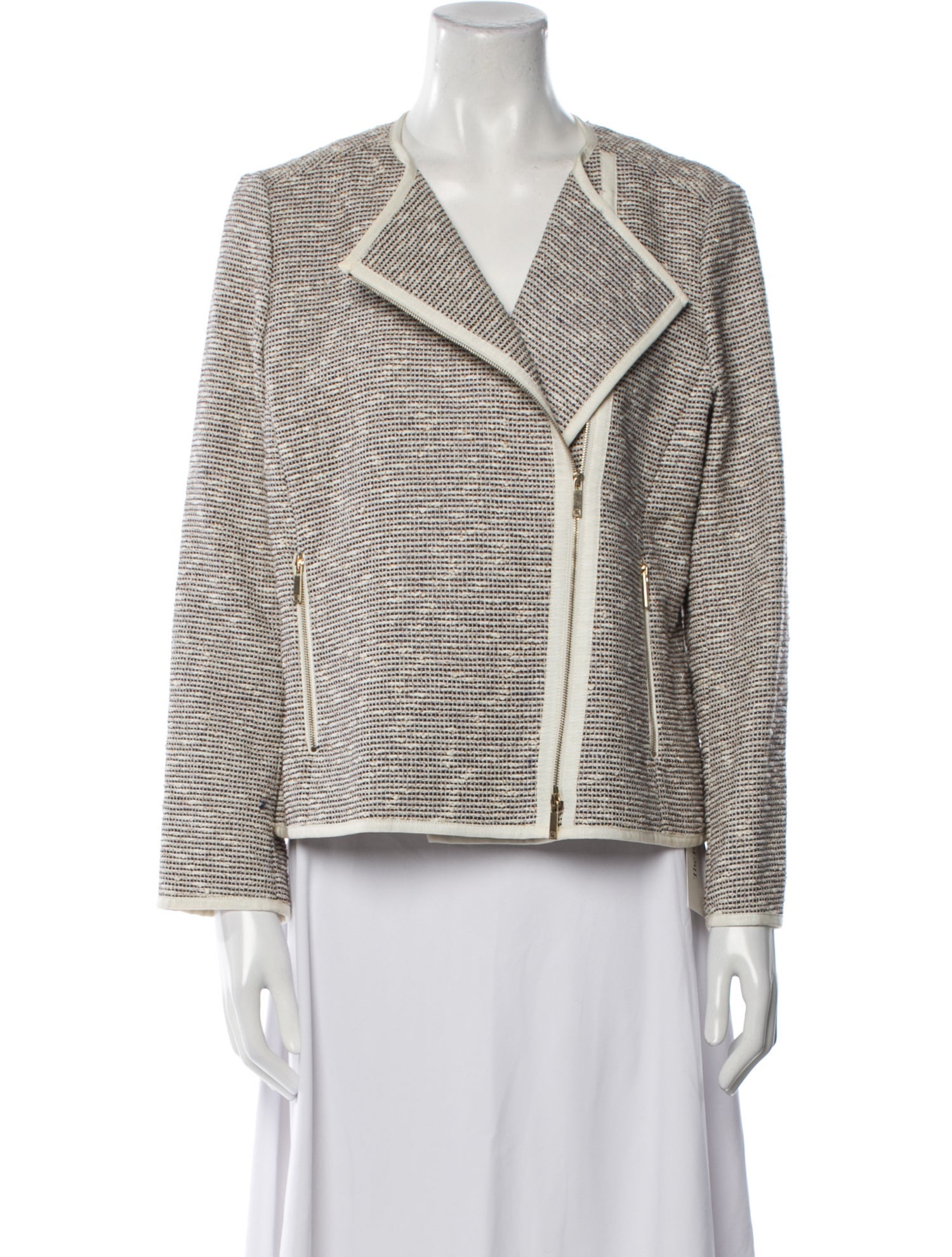 Lafayette 148 Printed Blazer