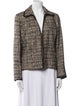 Lafayette 148 Tweed Pattern Blazer