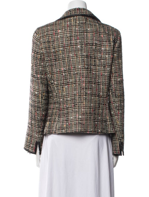 Lafayette 148 Tweed Pattern Blazer