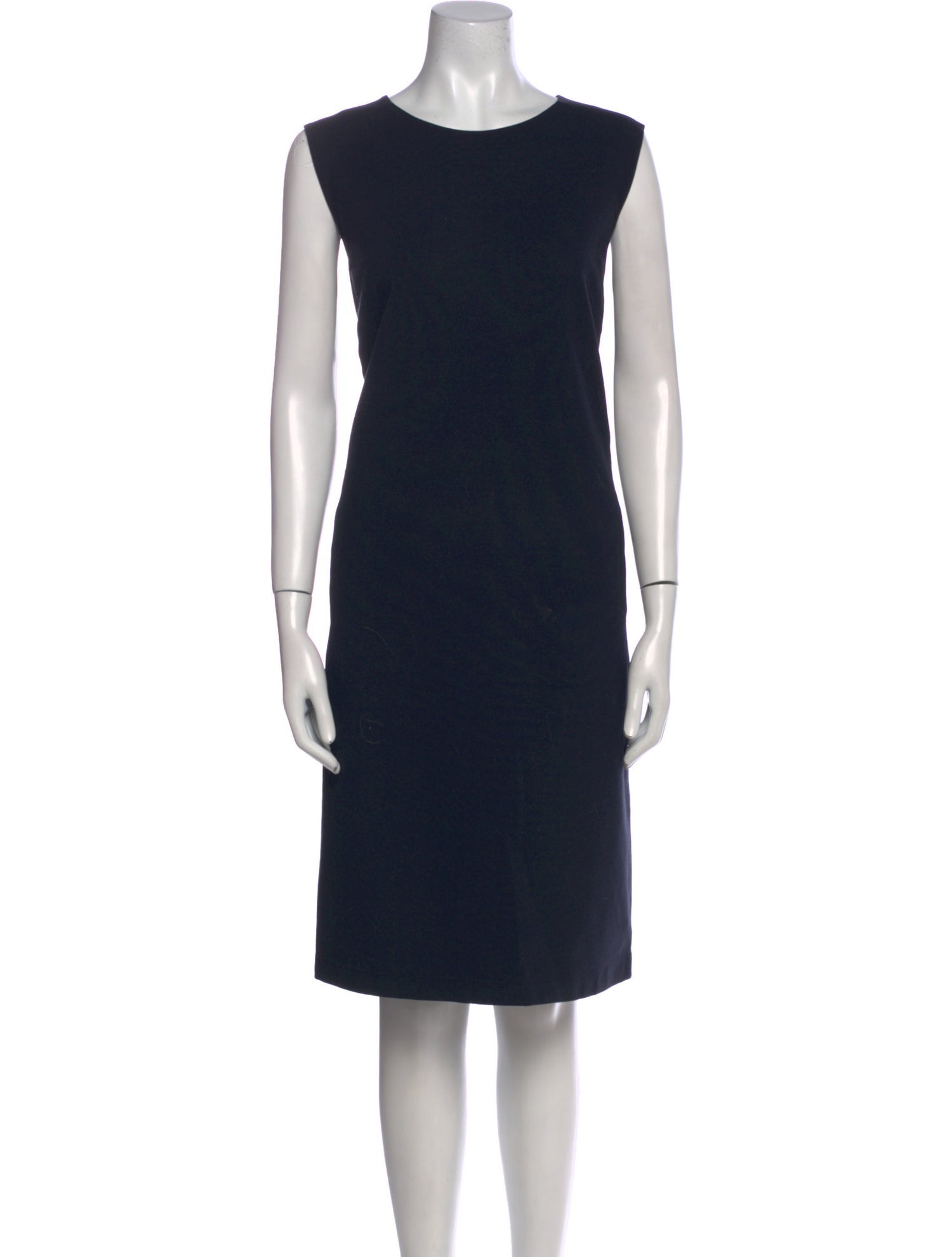 Lafayette 148 Crew Neck Knee-Length Dress
