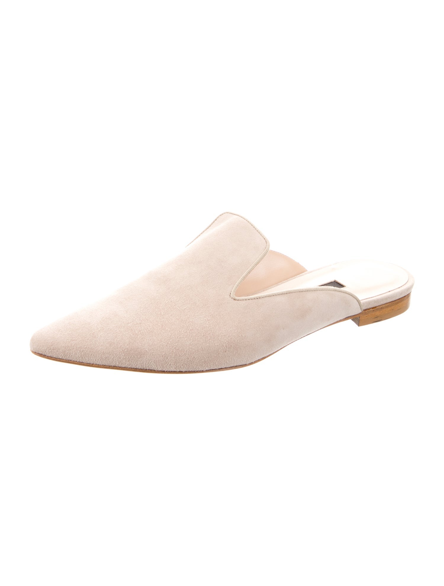 Lafayette 148 Suede Mules