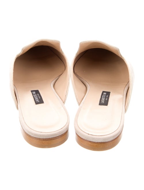 Lafayette 148 Suede Mules