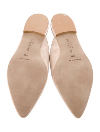 Lafayette 148 Suede Mules