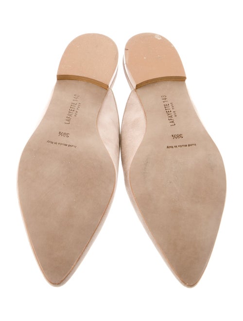 Lafayette 148 Suede Mules