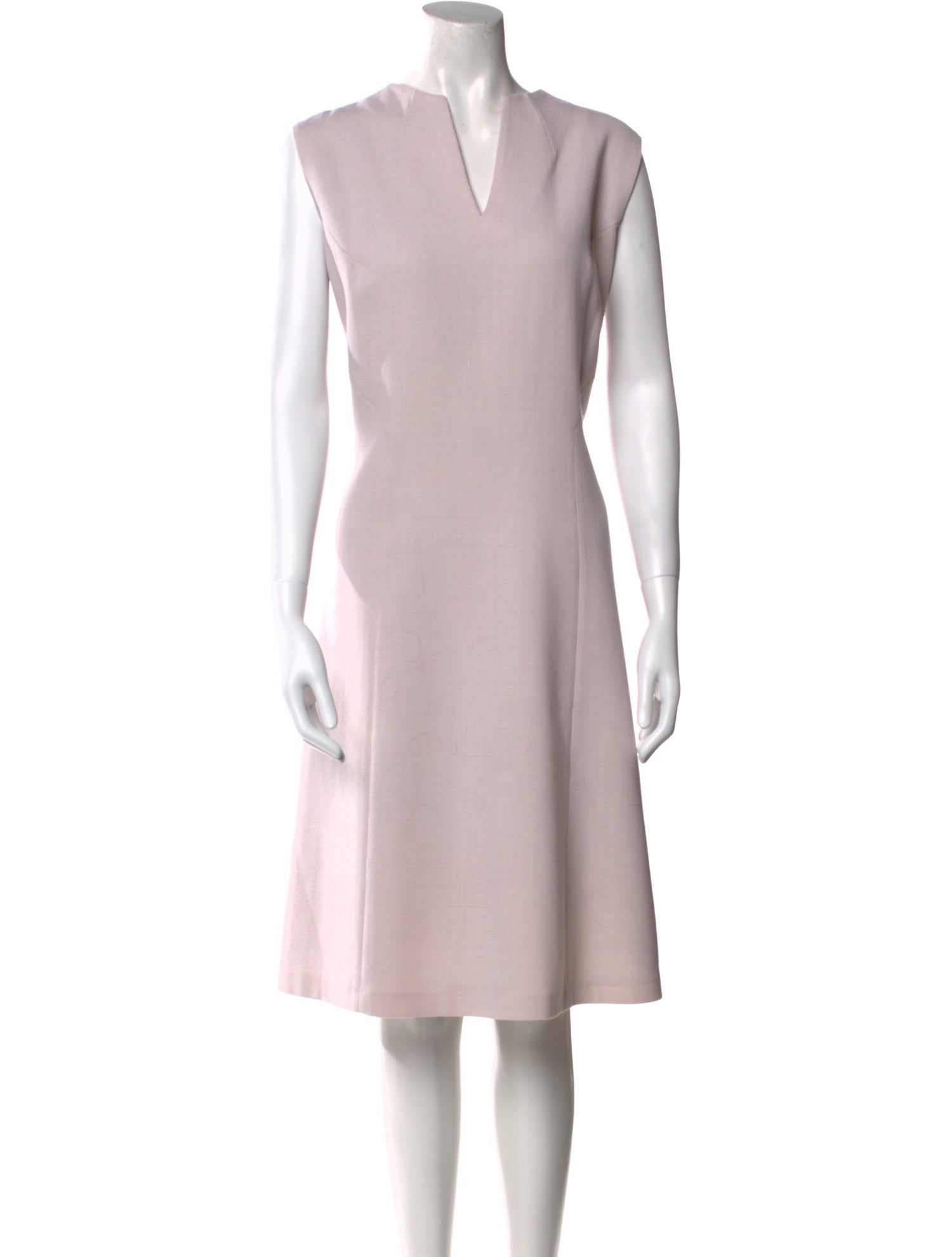 Lafayette 148 Wool Knee-Length Dress