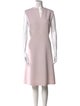 Lafayette 148 Wool Knee-Length Dress