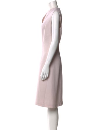 Lafayette 148 Wool Knee-Length Dress