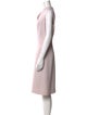 Lafayette 148 Wool Knee-Length Dress