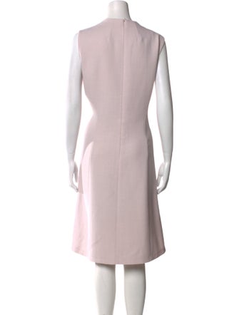 Lafayette 148 Wool Knee-Length Dress