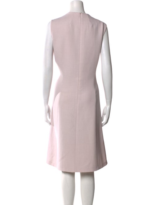 Lafayette 148 Wool Knee-Length Dress