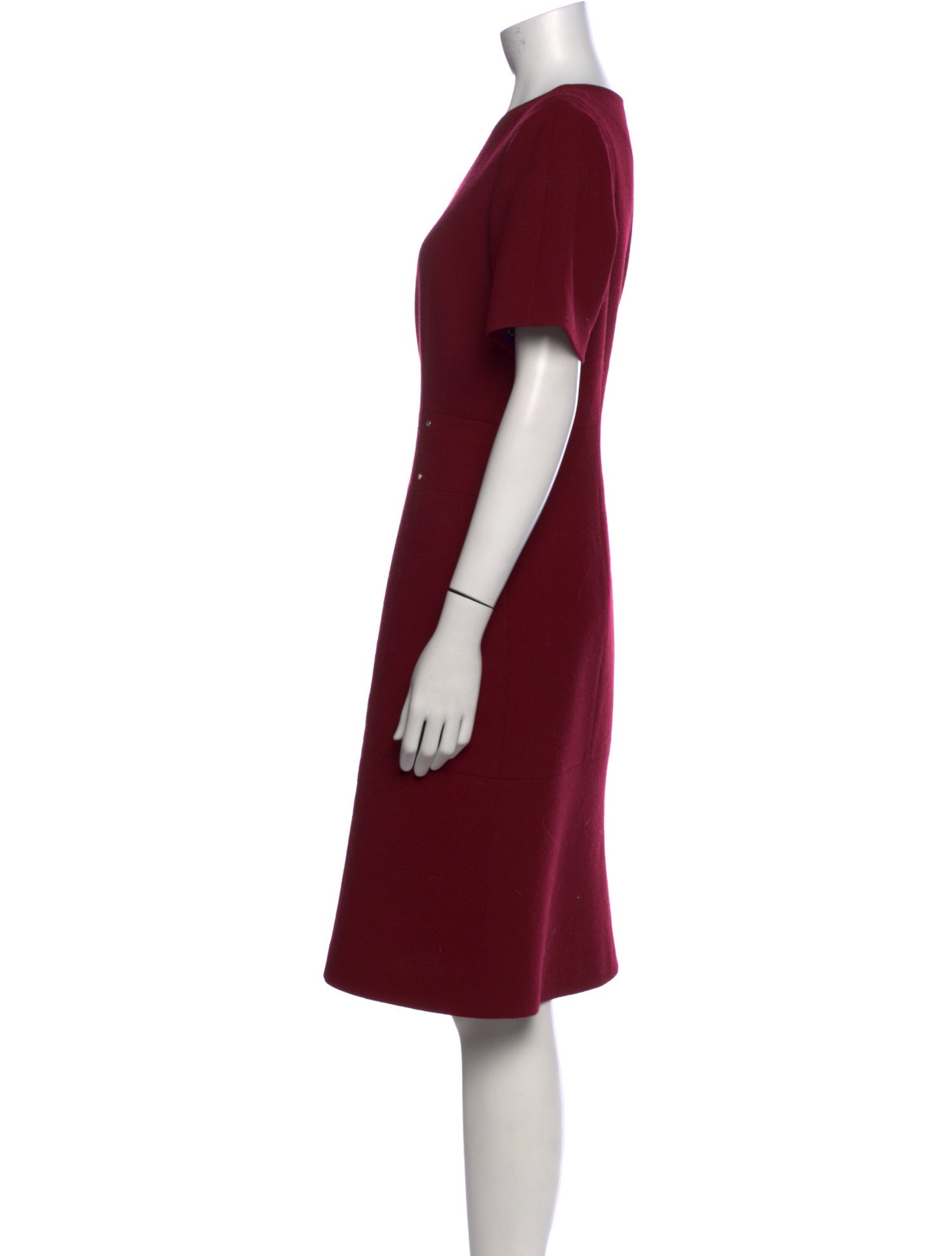 Lafayette 148 Wool Knee-Length Dress