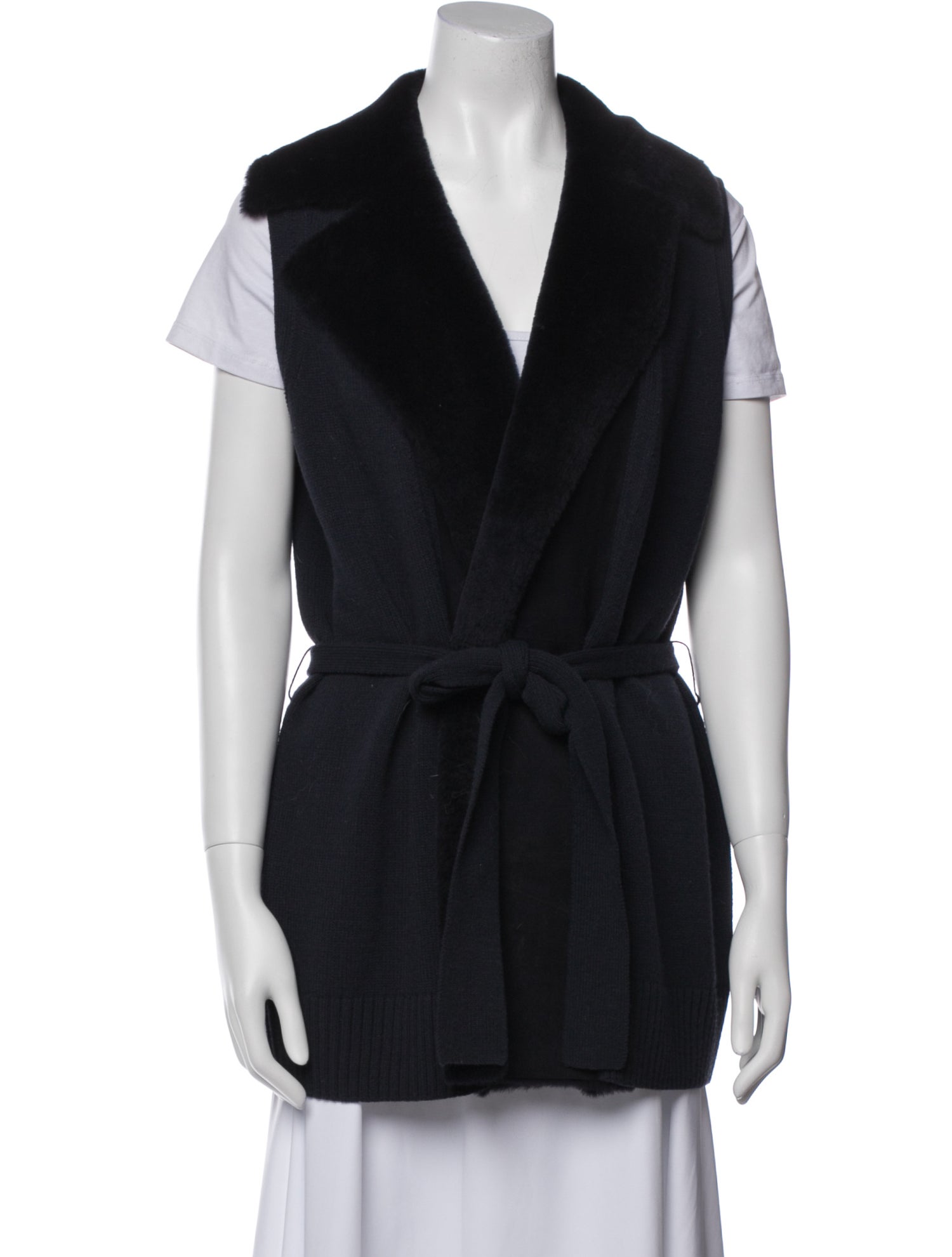 Lafayette 148 Merino Wool V-Neck Sweater