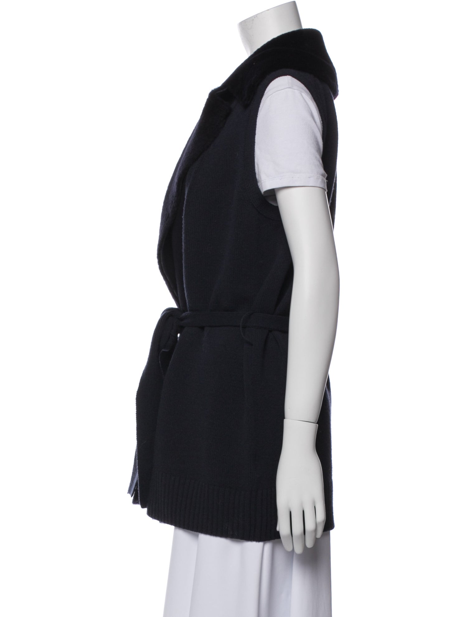 Lafayette 148 Merino Wool V-Neck Sweater