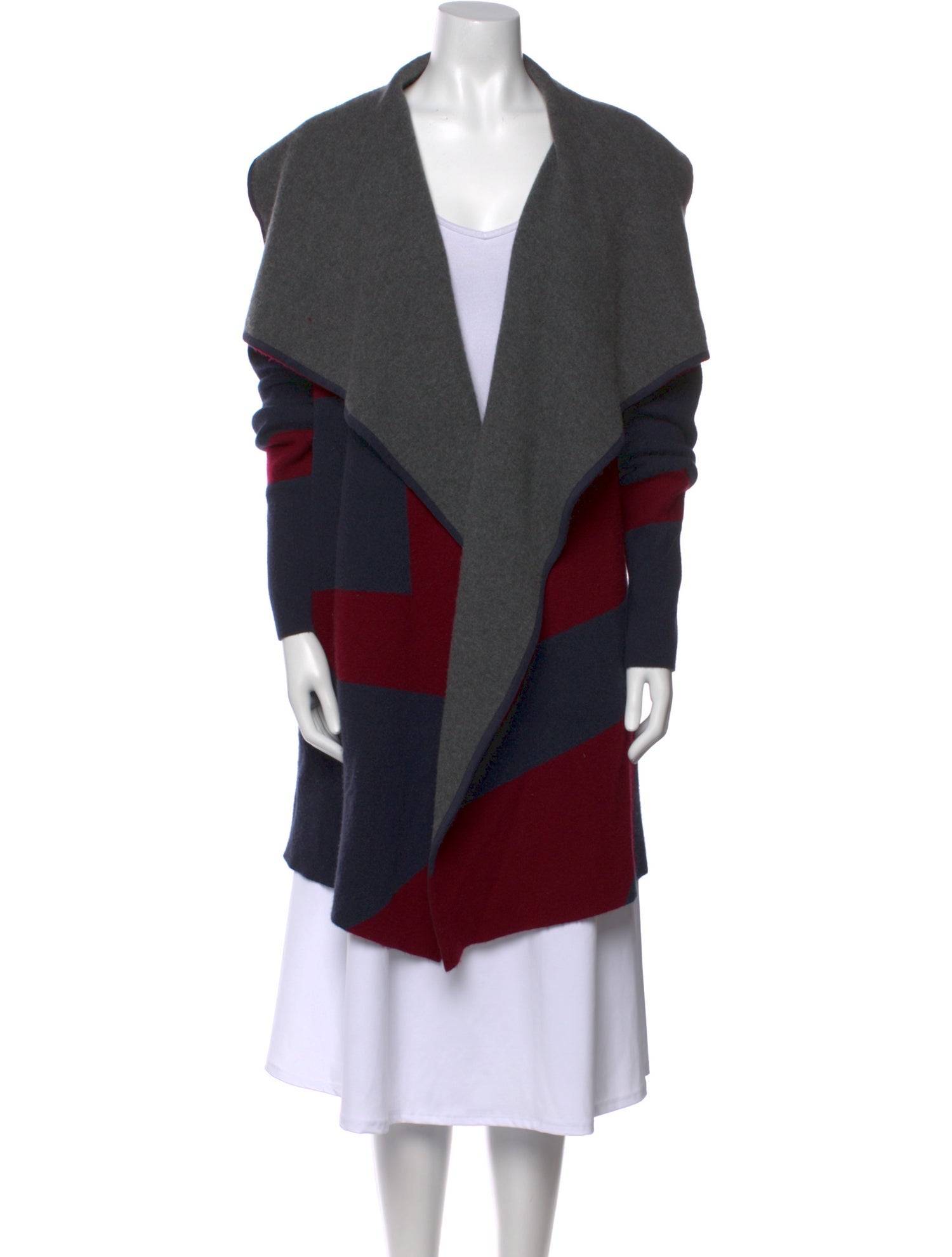 Lafayette 148 Cashmere Striped Sweater