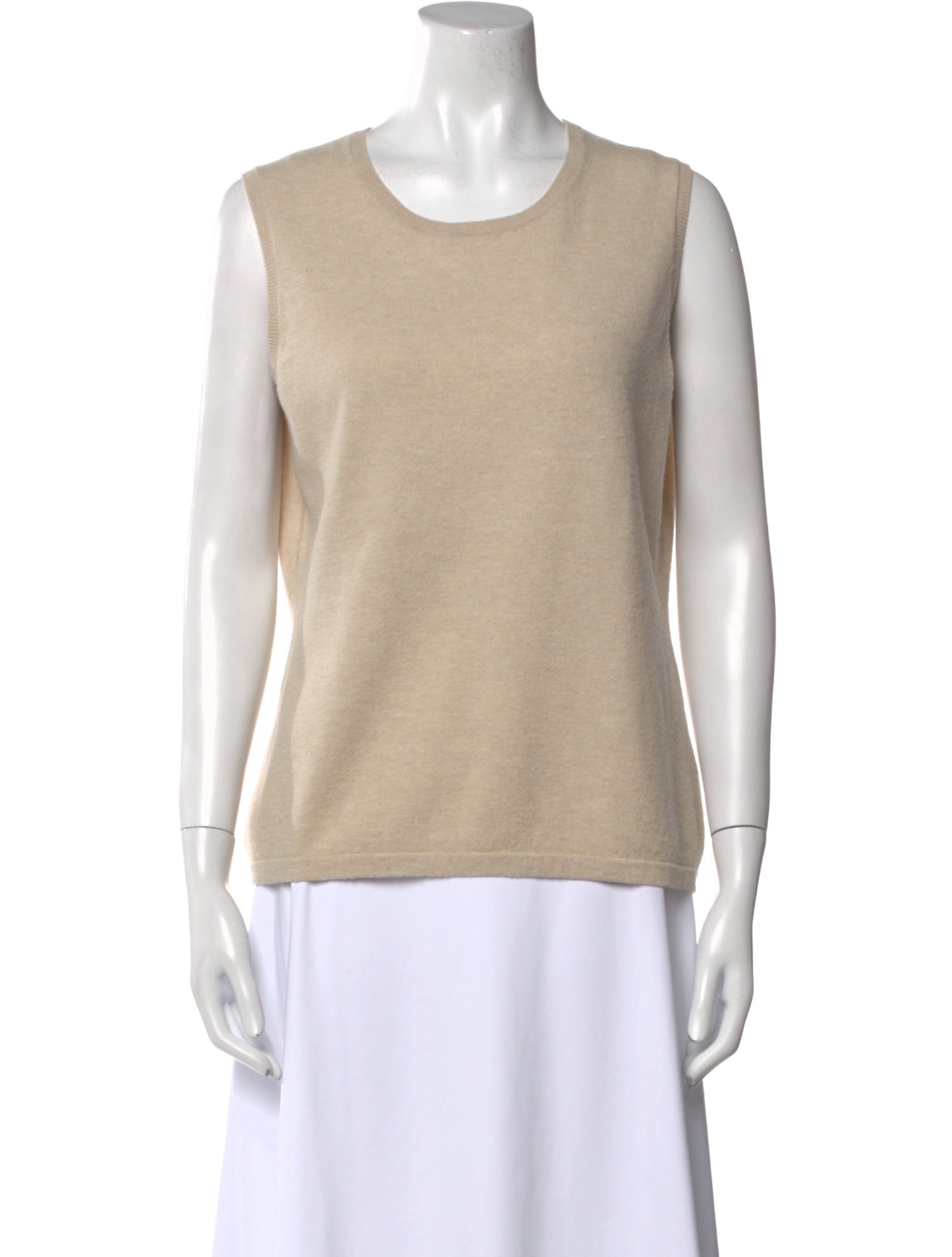 Lafayette 148 Wool Scoop Neck Sweater