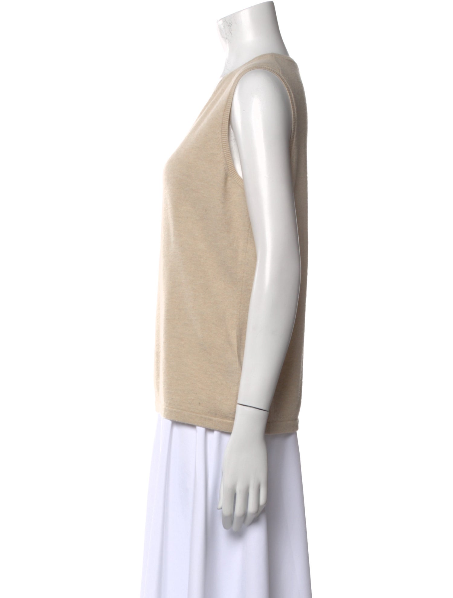 Lafayette 148 Wool Scoop Neck Sweater