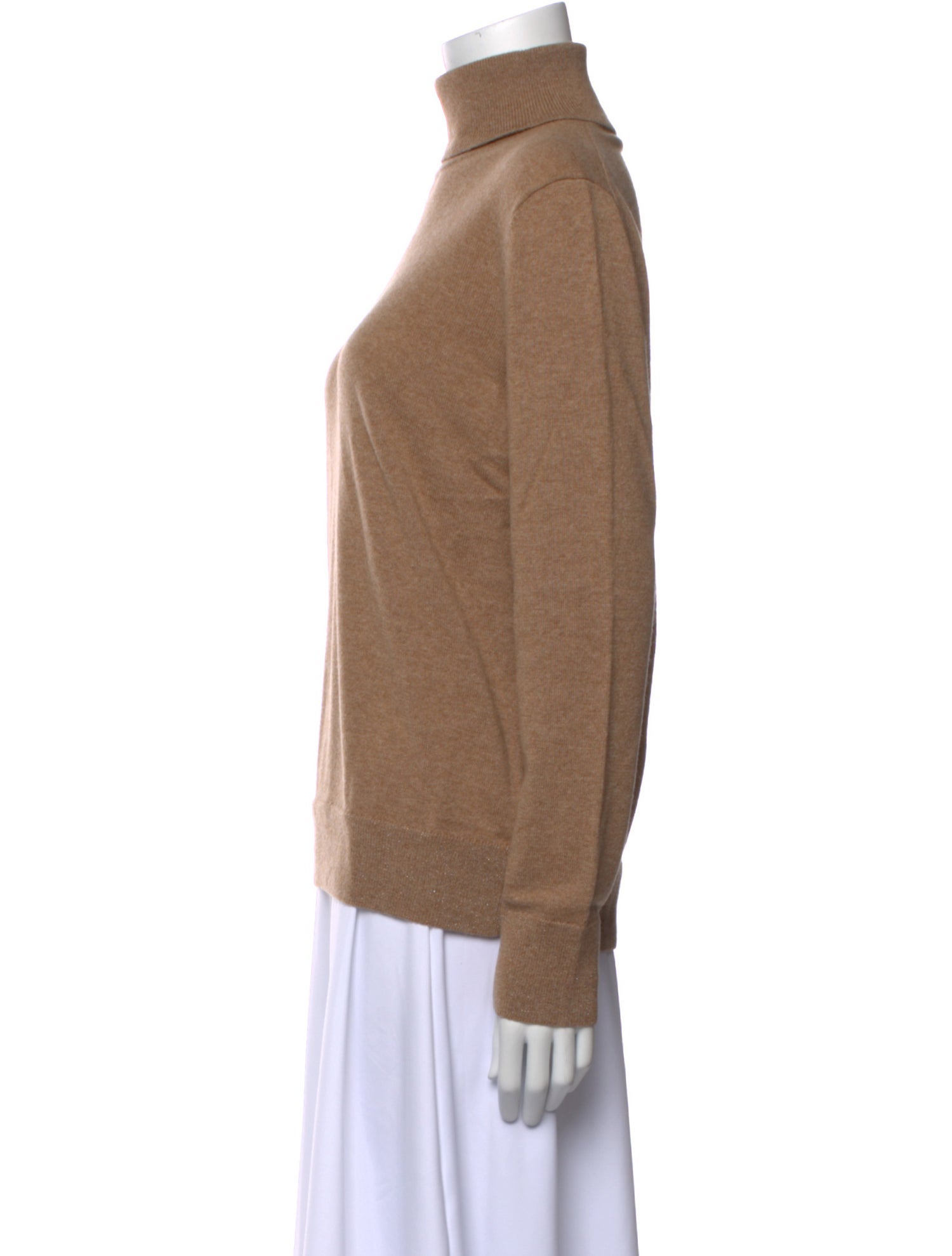 Lafayette 148 Cashmere Turtleneck Sweater w/ Tags