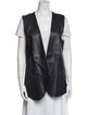 Lafayette 148 Leather Vest