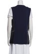 Lafayette 148 Leather Vest