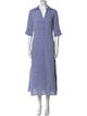Lafayette 148 Linen Long Dress