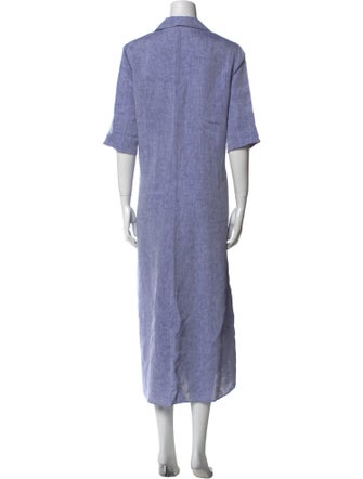 Lafayette 148 Linen Long Dress