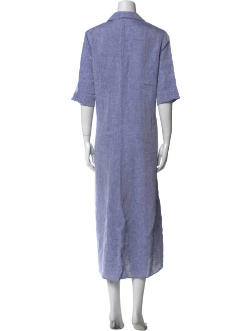 Lafayette 148 Linen Long Dress