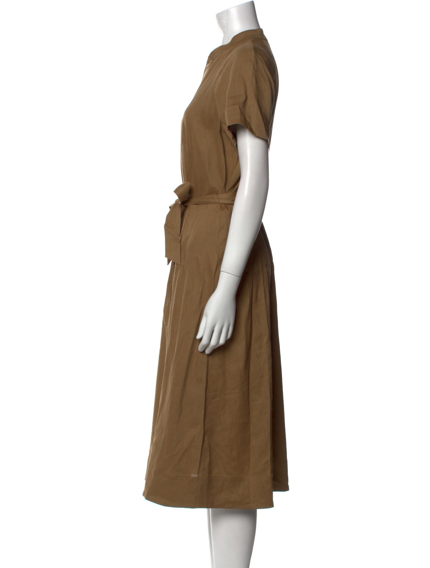Lafayette 148 Linen Midi Length Dress