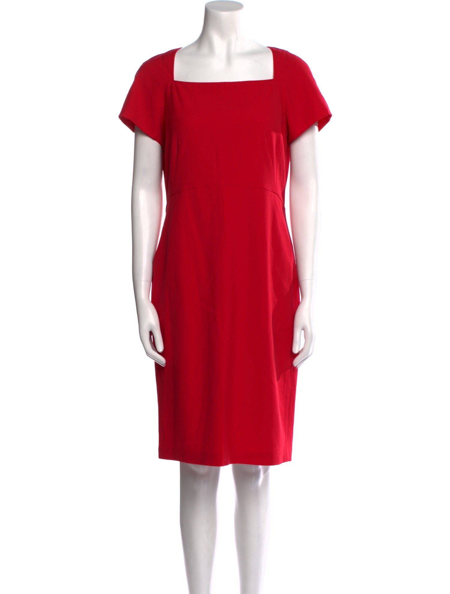 Lafayette 148 Wool Knee-Length Dress w/ Tags