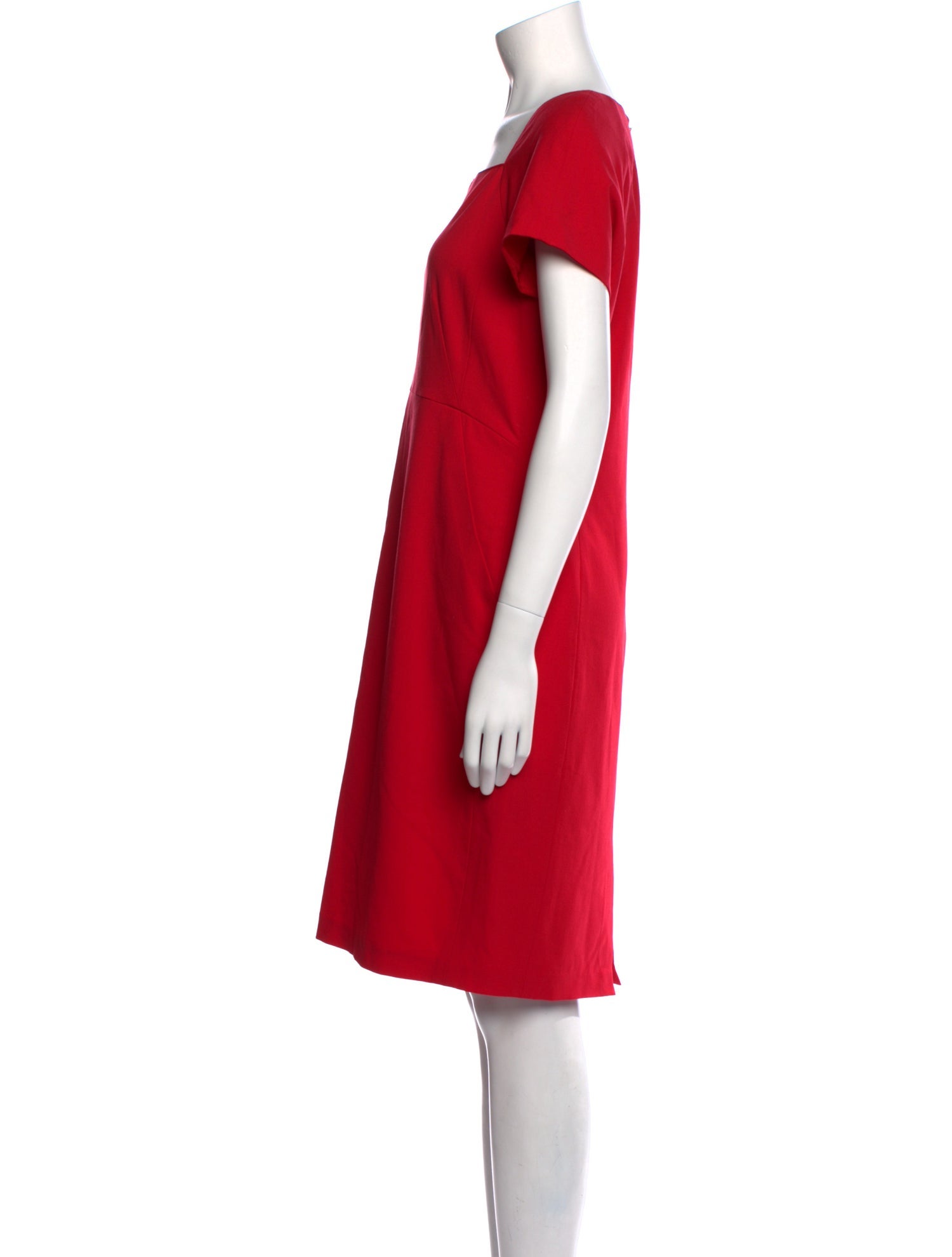 Lafayette 148 Wool Knee-Length Dress w/ Tags