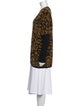 Lafayette 148 Wool Printed Sweater