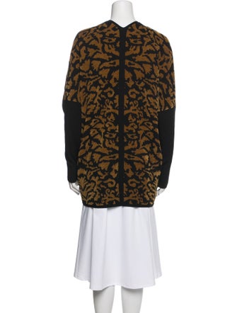 Lafayette 148 Wool Printed Sweater