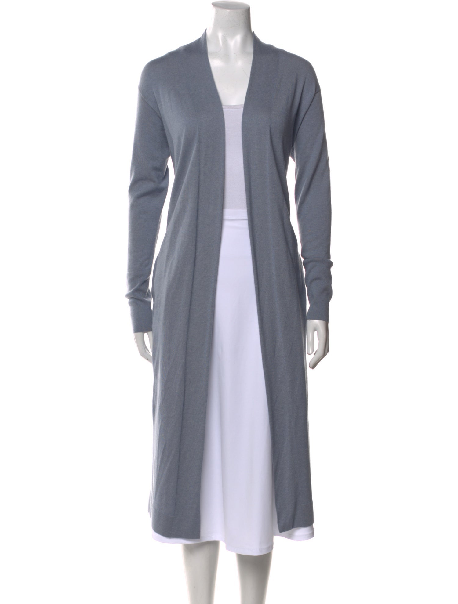 Lafayette 148 Cashmere Open Front Sweater