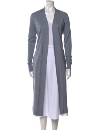 Lafayette 148 Cashmere Open Front Sweater