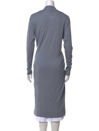 Lafayette 148 Cashmere Open Front Sweater