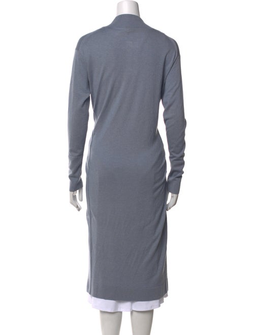 Lafayette 148 Cashmere Open Front Sweater